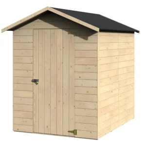 Abri de jardin bois, 3,12 m², Ep. 12 mm, Naterial Dolomite