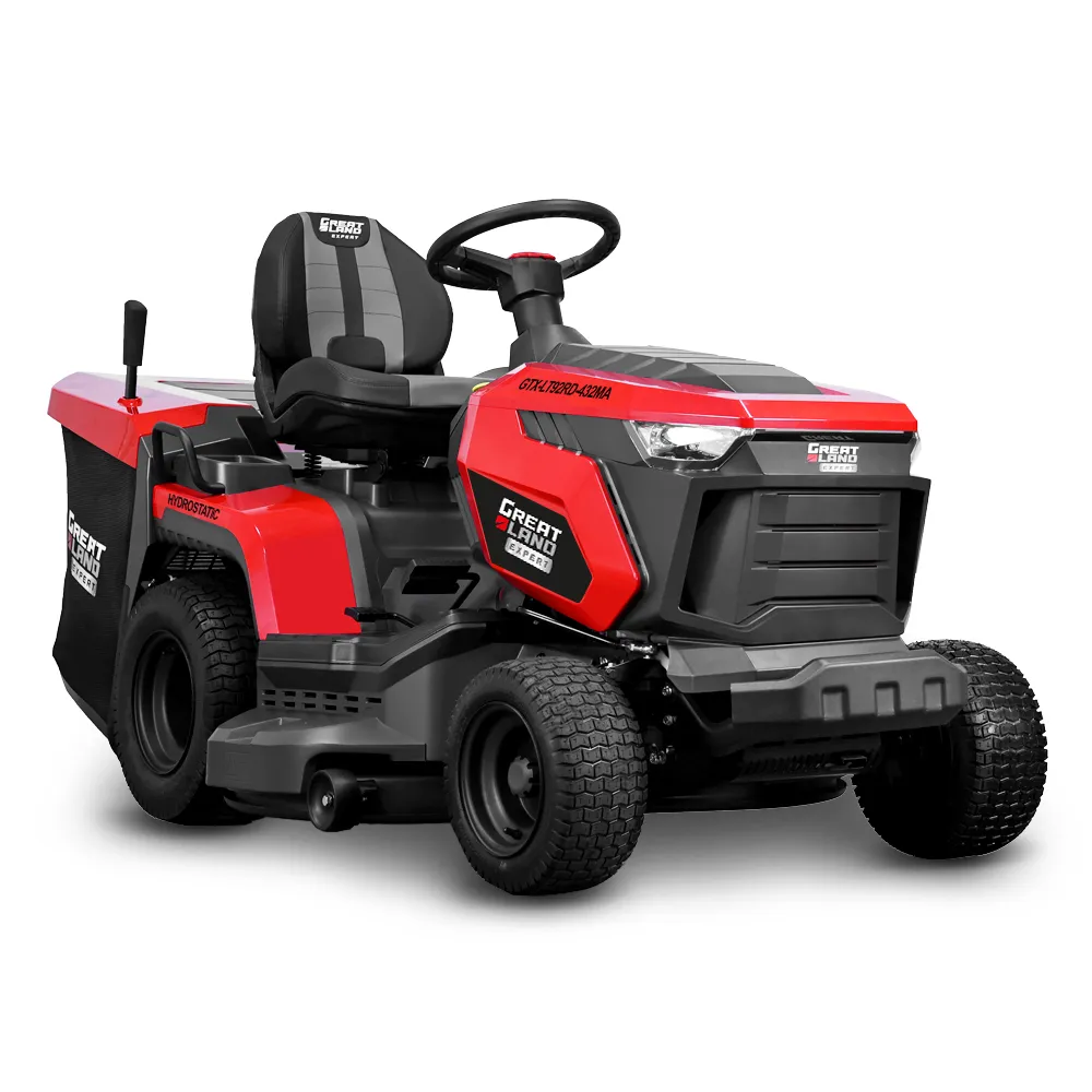 Tracteur tondeuse 432cc - largeur de coupe 92cm - Fonction mulching