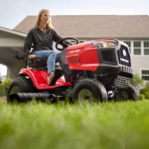 Tondeuse autoportée à éjection arrière TROYBILT 92T-R Select 382 cm³ l.92 cm