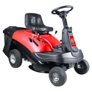 Tondeuse autoportée 61 cm, moteur Loncin 224 cc - 5 KW, démarrage électrique