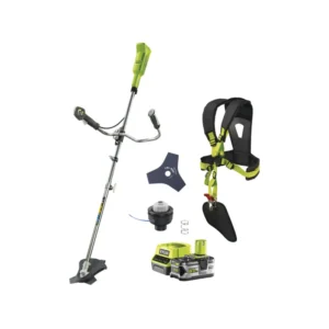 Pack RYOBI débroussailleuse 18V One+ OBC1820B - 1 batterie 5.0Ah