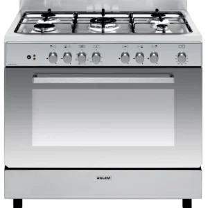 Piano de cuisson dessus gaz GLEM GE 960 CBIX 2