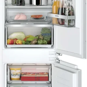 Réfrigérateur combiné intégré SIEMENS KI86NVFE0