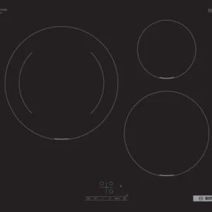 Plaque à induction BOSCH PUJ611BB5E