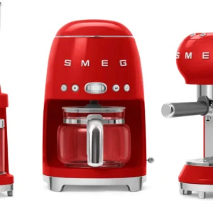 Moulin à café SMEG CGF11RDEU