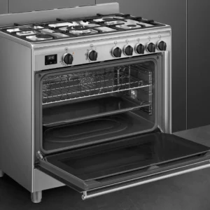 Piano de cuisson dessus gaz SMEG GAMME ELITE BG91X2