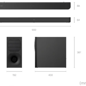 Barre de son SONY HTS400
