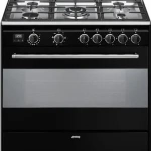 Piano de cuisson dessus gaz SMEG GAMME ELITE BG91N2
