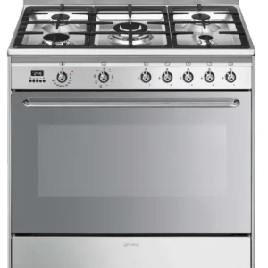 Piano de cuisson dessus gaz SMEG CG90X2