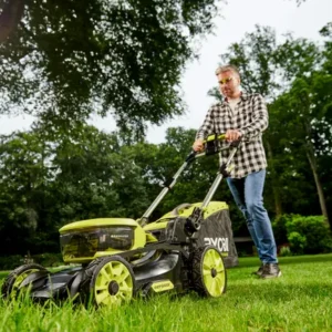 Tondeuse sur batterie 2340W 36V RYOBI Ry36lmxsp46a-160 l.46 cm