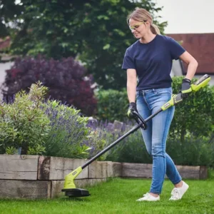 Coupe-bordures sur batterie RYOBI 36 V, l.33 cm avec batterie