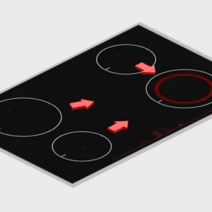 Plaque aspirante induction BOSCH PVQ811H26E