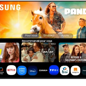 Tv led 65'' SAMSUNG TQ65Q6F