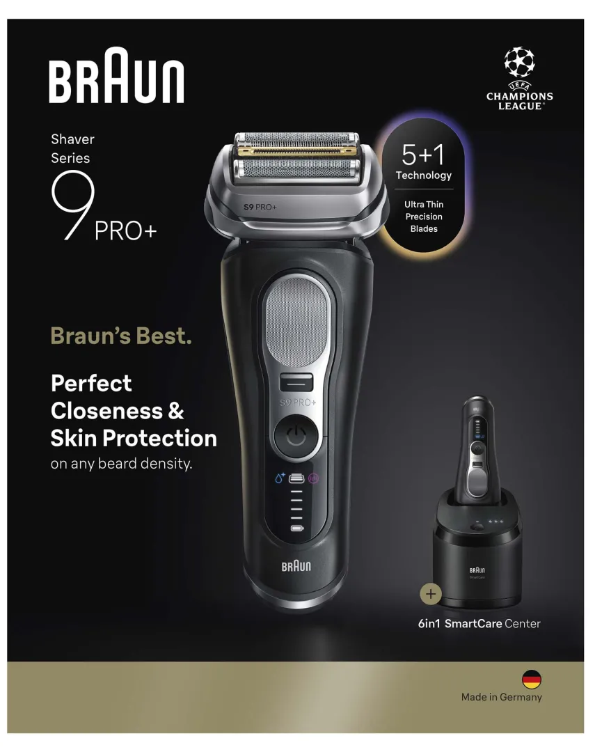 Rasoir BRAUN 9660CC