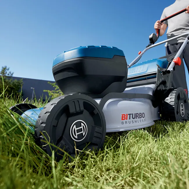 Tondeuse sans fil BOSCH PROFESSIONAL GRA 18V2-46 cm, sans batterie – Image 5