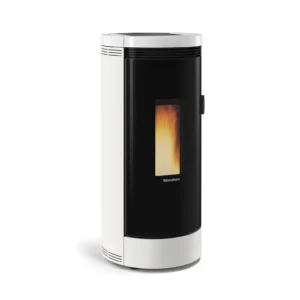 Poêle à granulés EXTRAFLAME Debby cx blanc 9.7 kW