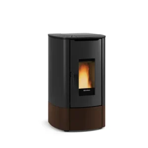 Poêle à granulés EXTRAFLAME Angy bronze 7 kW