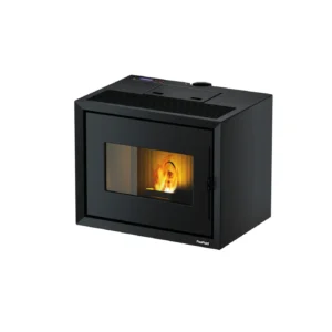 Poêle à granulés FREEPOINT, modo, noir 9 kW