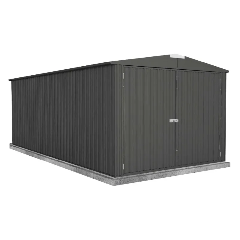 GARAGE METAL NOIR 17,6 M²