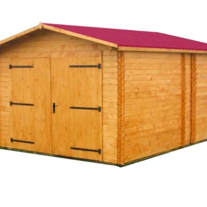 Garage bois Do 3554 n 1, 17.19 m²