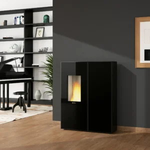 Poêle à granulés EXTRAFLAME Sharon Plus noir 10kW