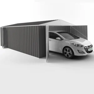 Garage métal Easysheed 1, 19.24 m²