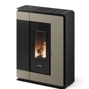 Poêle à granulés FREEPOINT 7023002 noir 9 kW