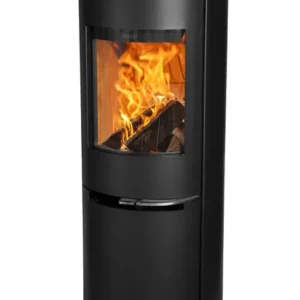 Poêle Hybride ADURO H2 noir 7 kW