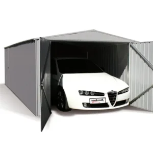 Garage métal Mackay, CERLAND, 17.6m²