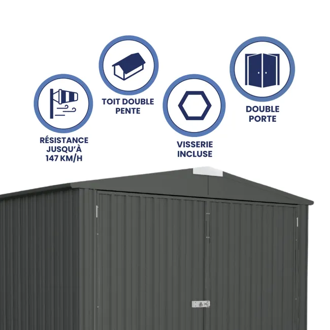 GARAGE METAL NOIR 17,6 M² – Image 5